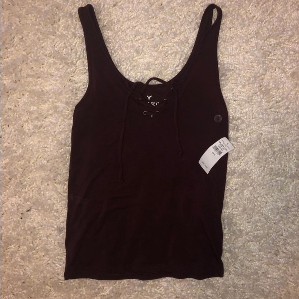 American Eagle tank!